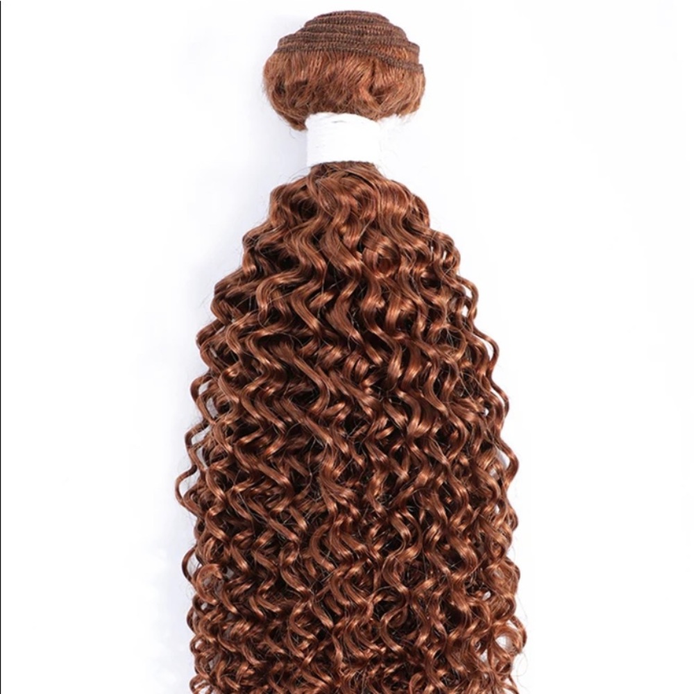 18 inch Color 30 Deep Curly Bundle